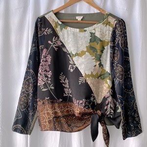 Anthropologie x Tiny blouse. size small.